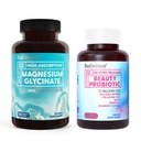 BioEmblem Magnesium Glycinate sinkki- ja kauneusprobiootit