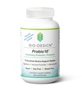 Probio10 - Daily Probiotic & Prebiotic Supplement - 10 miljardia PMY, 10 Beneficial kanta Aid in Digestion, Säännöllisyys, Immuunitoiminta, ja Gut Health - 60 Acid-Resistant kapselit