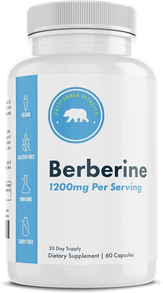 Berberiini Supplement 1200 mg ... 60 Vegaanikapselia... Gluteeniton.