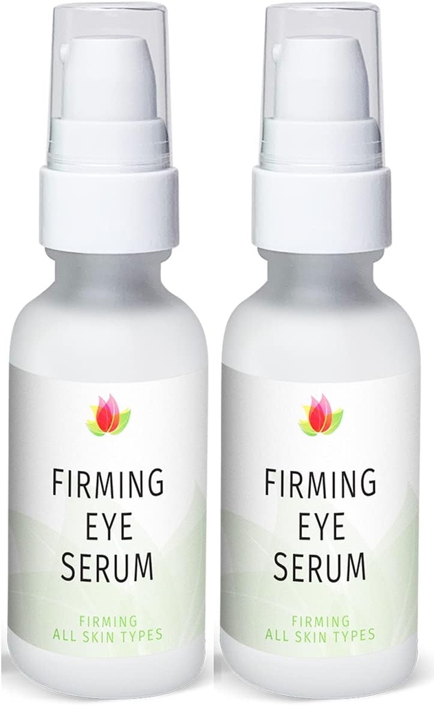 REVIVA LABS - kiinteyttävä silmäseerumin alfalipoiinihappo, C-vitamiini Ester & DMAE 2PK (1,0 fl.oz)