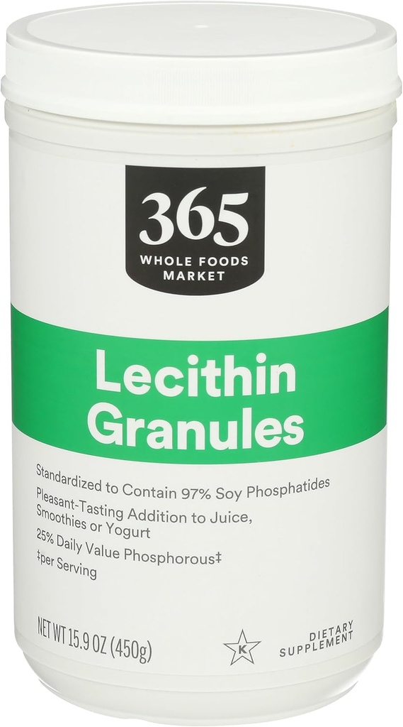 365 by Whole Foods Market, Lecitin Rakeet, Vegan, 15.9 Ounce