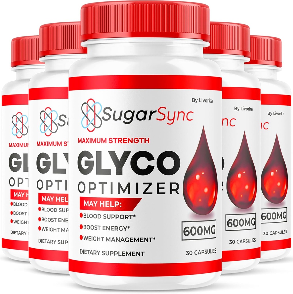 LIVORKA (5 pakkaus) Sugar Sync Glyco Optimizer, Sugar Sync Glyco, SugarSync Glyco Optimizer, SugarSync Glyco, Sugar Sync Glyco Optimiser, Sugar Sync Glyco Optimizer Arvostelut, 150 kapselia