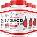 LIVORKA (5 pakkaus) Sugar Sync Glyco Optimizer, Sugar Sync Glyco, SugarSync Glyco Optimizer, SugarSync Glyco, Sugar Sync Glyco Optimiser, Sugar Sync Glyco Optimizer Arvostelut, 150 kapselia