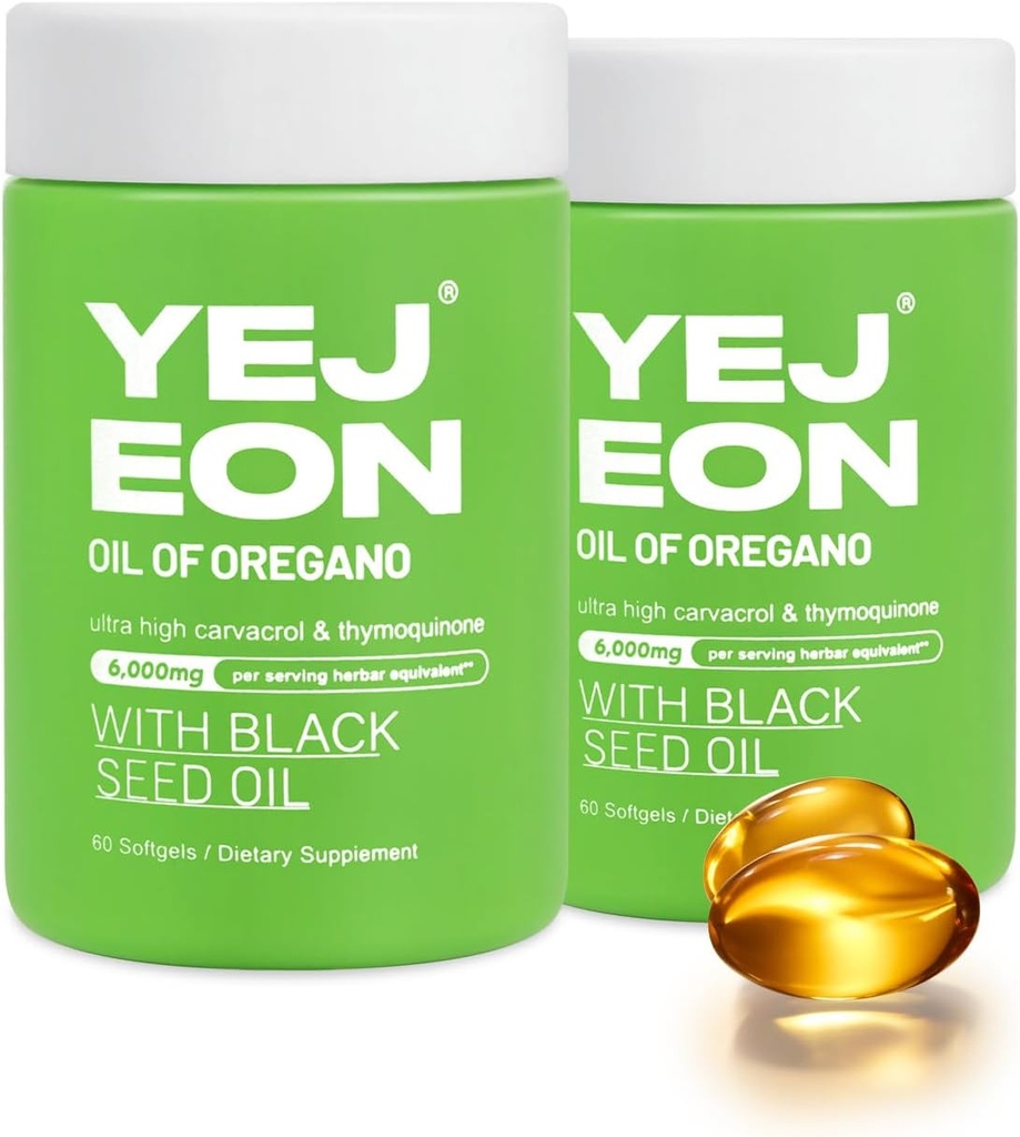 JEJEON Oil of Oregano Softgels