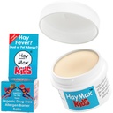 HayMax Allergen Barrier Balm lapsille, 0,17 fl oz (5 ml), Organic, Natural & Non- Drowsy, Children Hay Fever Allergia Relief - Traps Siitepöly, Pöly & Pet Allergen - Ragweed & Cedar