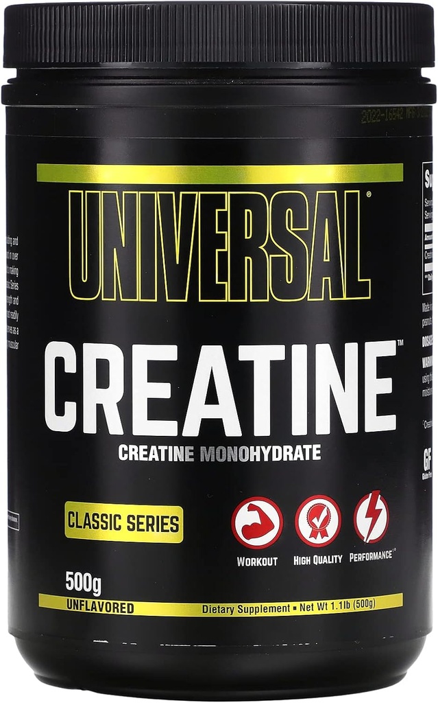 Kreatiinijauhe Makuton kreatiinimonohydraatti - 500g