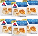 Atkins Snack Bar, Caramel Apple Pie, Luonnollisesti maku, Hyvä lähde proteiinia ja kuitua, Low Carb, Matala sokeri (30 Bars)