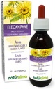 Naturalma Elecampane (Inula helenium) juuria Alkoholiton Tincture - 4 fl oz Liquid Extract Drops - Herbal Supplement - Vegan