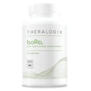 Theralogix IsoRel Koko soijauute täydennysosa - 90 päivän toimitus - vaihdevuodet Tuki Aid Hot Flashs - Eturauhasen terveystuki miesten - NSF Certified - 90 kapselia