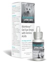 Sentrx - Ocunovis ProCare Gel Eye Drops for Dogs and Cats, Hydraating Cat and Dog Eye Drops with Hyaluronic Acid, Lysiini, ja Aminohapot, säilöntäaineeton ja antibioottivapaa, 5 ml