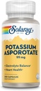 Solaray Kaliumasporotaattilisä, 99 mg 200