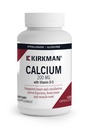 Kirkmanin puhtain kalsium 200 mg - Hypoallergenic 120 Kasvissyöjäkapselit - Gluteenittomat ja Kaseiinittomat