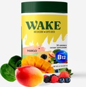 Herätys antioksidantti Super Greens, Paras luonnollinen jauhe Superfood, Spirulina & klorella, B12-vitamiini, ei-muuntogeenisten kasvisten juoma, mehu ja smoothie sekoitus, Entsyymit, Probiootit, Acai Berry & Camu Camu