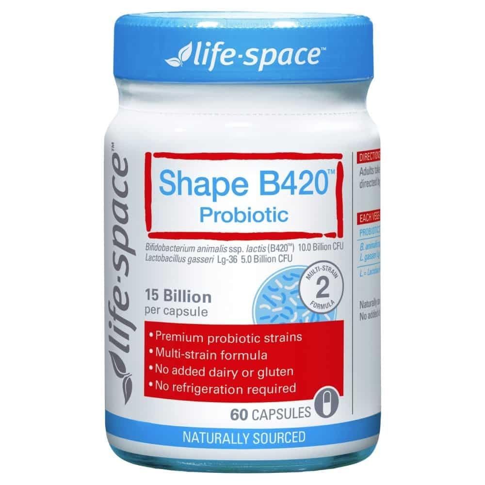 Life Space Shape B420 Probiootti 60 kapselia