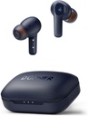 Donner Wireless Earbuds Melu Cancelling, Bluetooth 5.2 ERC-kuulokkeet, 12mm ajurit ja tasapainotettu Armature, sovellus Custom EQ, 32H Playtime, nopea lataus - Dobuds ONE, sininen