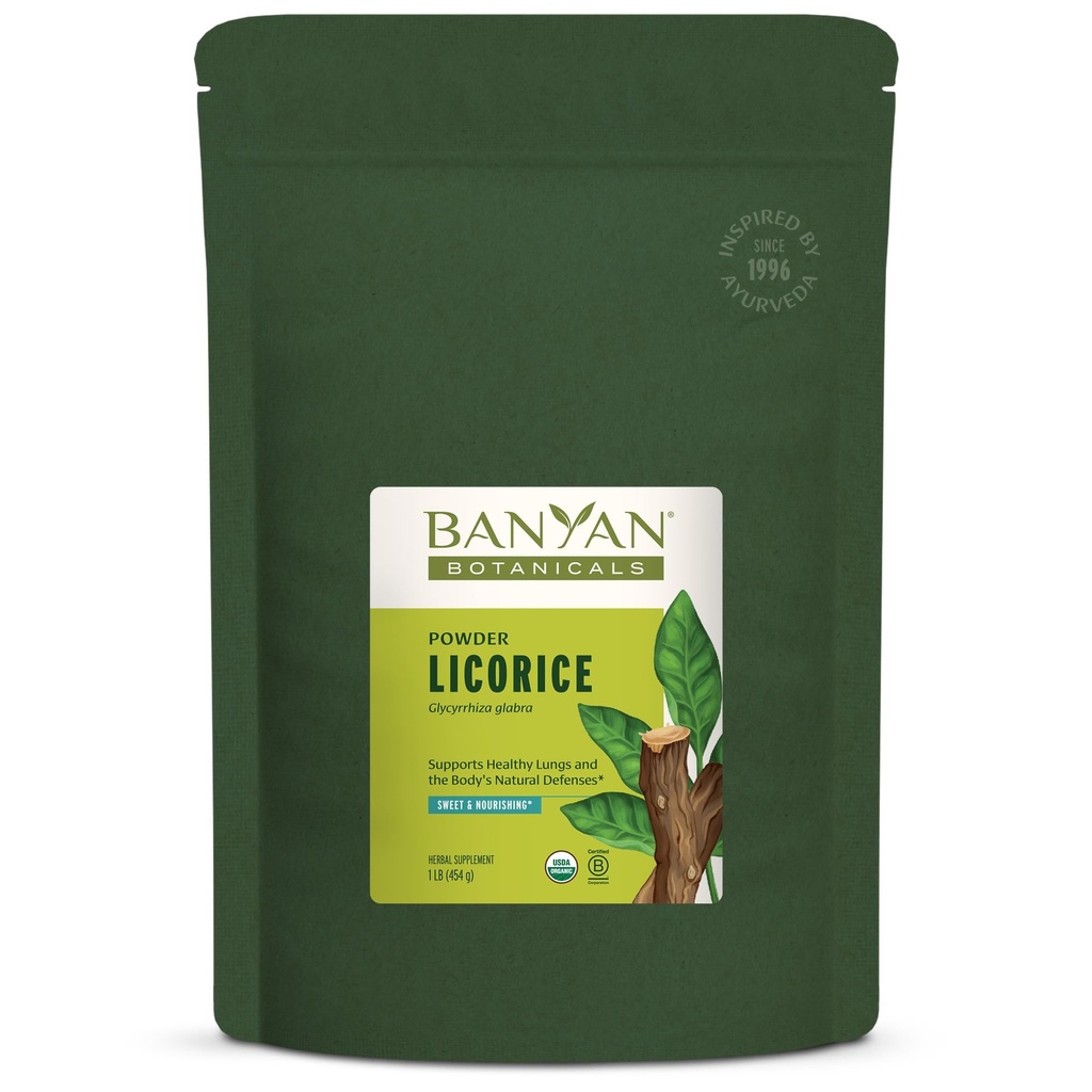 Banyan Botanicals Licorice Powder 