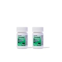 Majuri Ferosul - Ferrous Sulfate 325 mg tabletit 65 mg elementaalirauta - rauta täydentää naisille, miehet - vihreä - 100 Count (2 pakkaus)