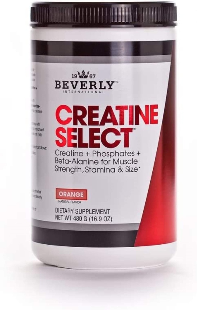 Beverly International Creatiini Select with Fosphates, 40 Servings. Epäonnistunut kreatiinimonohydraatti kaava. Tehostaa lihasten kokoa, voimaa, kestävyyttä ja Recovery. miesten ja naisten. Maistuu Tangilta.