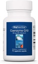 Allergy Research Group Coenzyme Q10 Supplement - med vitamin C, hjärthälsa, Q10 50mg, Ubiquinol, antioxidant, vegetariska kapslar - 75 greve