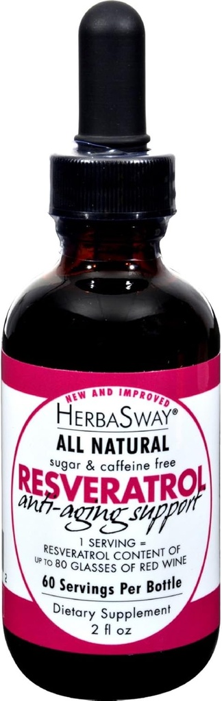 Laboratorier Rödvin alternativ med Resveratrol, 2 Fluid Ounce