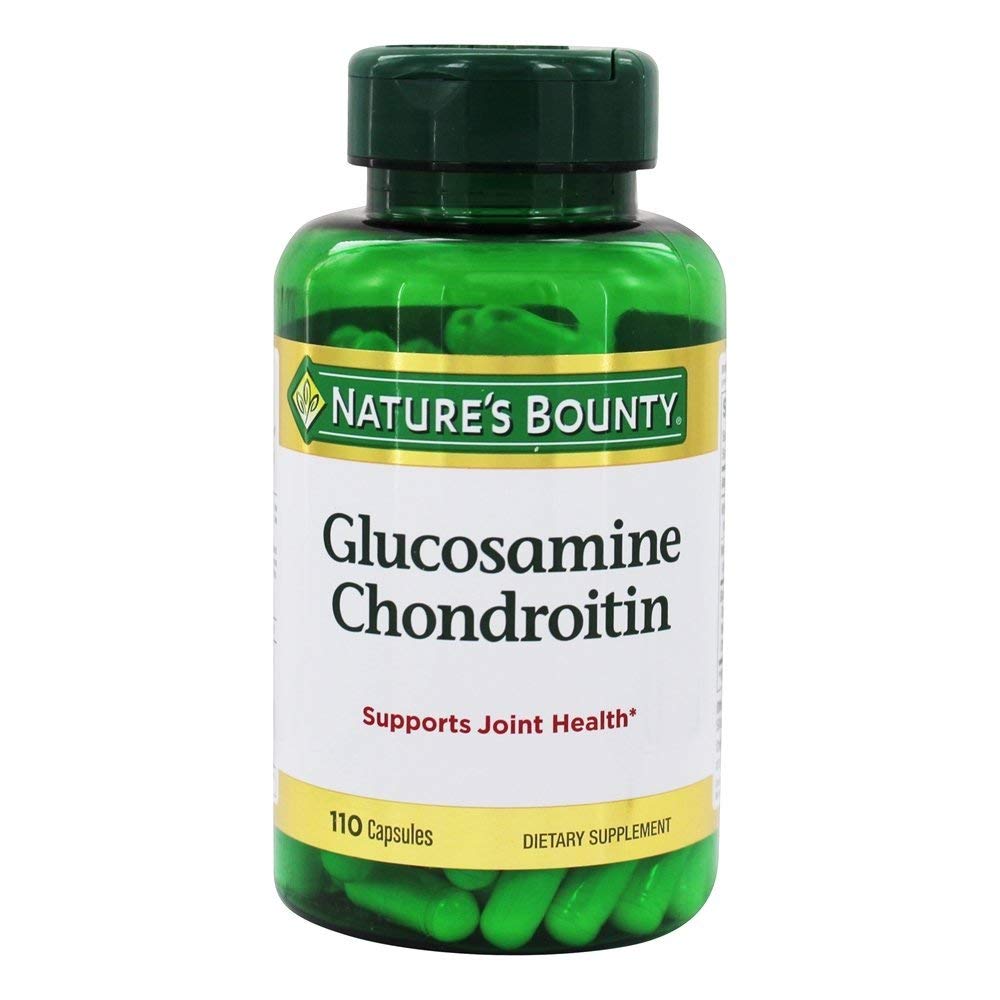 Nature's Bounty Glukosamiini Chondroitin Complex kapselit 110 ea