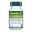 Genacol Optimum - Glukosamin, Chondroitin, MSM och Ultra-Hydrolyzed Collagen tabletter, underhåller hälsosamma gemensamma, skyddar och smörjer brosk, 90 tabletter (30-dagars leverans)