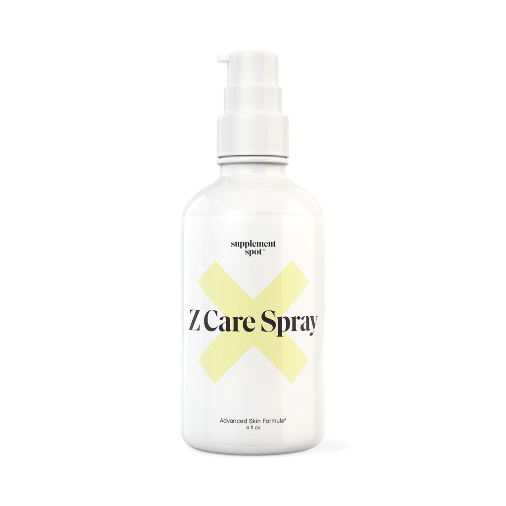 Z Care Anti Itch Spray kanssa Sinkki - Kosteuttaja Väliaikaiset rauhoittaa iho-olosuhteet Valmistettu leikkaukset, naarmut, Burns, Myrkky Ivy, ja Hyönteisen puremia, 4oz