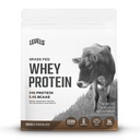 Levels Grass Fed Whey Protein Powder, No Artificials, 24G Protein, Double Chocolate, 1LB