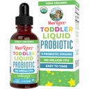 MaryRuth Organics Cocomelon Toddler Probiotic Liquid Drops | Kids Probiotics for Ages 1-3 | 5 Probiotiska stammar | 150 miljarder CFU Per Serving | USDA Organic | Sugar Free | Gluten Free | 1 Fl Oz