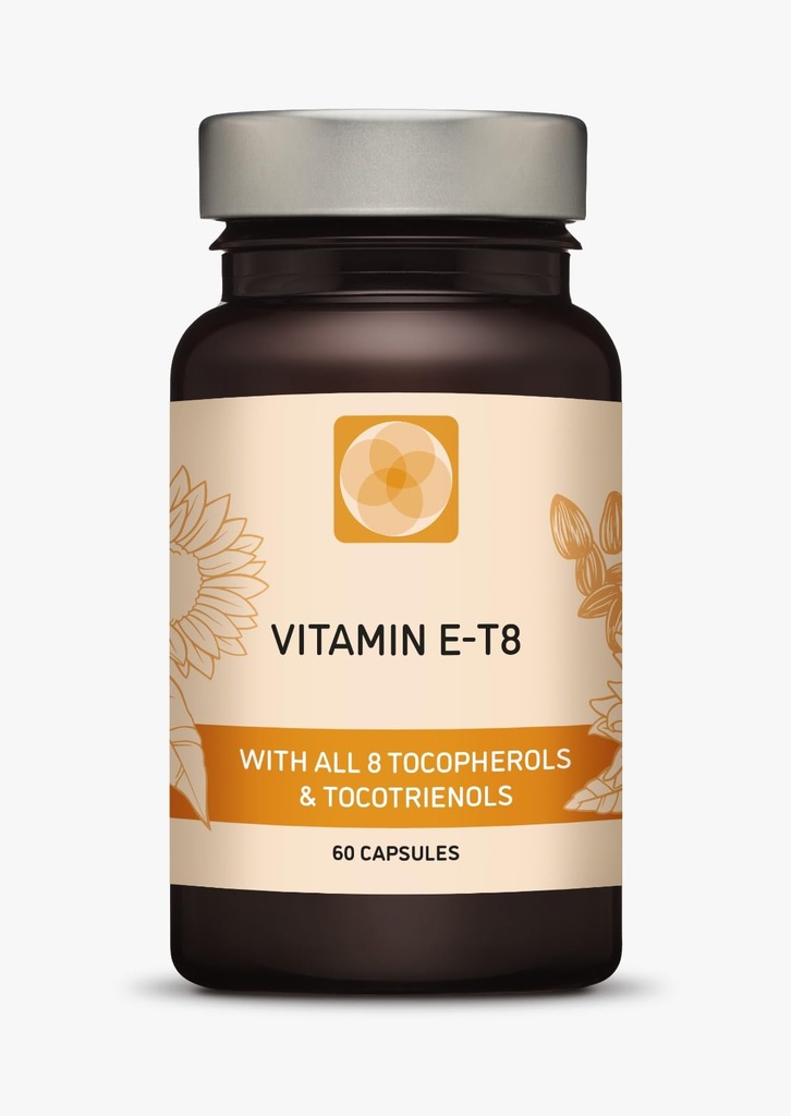 Ainutlaatuinen Formula kaikkien 8 Tokoferolien ja tokotrienolien E-vitamiini ei sisällä PAH-yhdisteitä, raskasmetalleja, vierasaineita tai säilöntäaineita - Certified Sustainable - Hiukset, arvet ja iho (60)