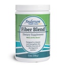 Anderson Fiber Blend kanssa LB Prebiootti, Premium Kaikki luonnolliset kuitu täydentää, Psyllium ja Apple Pektiini, Kuitujauhe, Colon Cleanse, tukee terve Gut ja Kolesteroli 12 Ounces