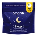 Organifi Sleep - Sleep Support with Valerian Root, Lavender, GABA ja L-theanine - No melatoniini - rauhoittava ja rentouttava yöjuoma - Ei gluteenia, maitotuotteet tai soija