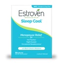 Estroven Sleep Cool for Menopause Relief, 30 Ct, Sleep Support Supplement with Clinically Todistanut Ingredients of Relieve Menopause Oireet plus Night Sweats & Hot Flash Relief, Drug No & Gluten- No