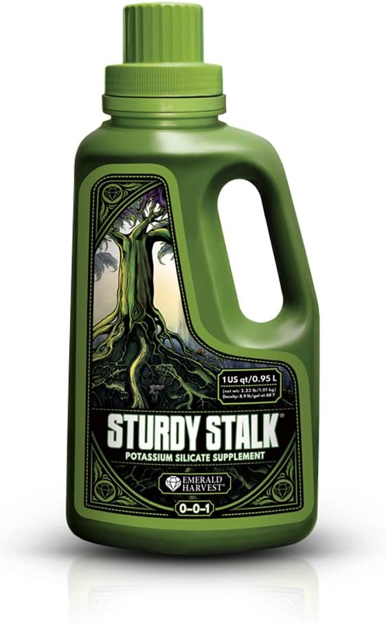 Emerald Harvest 723958 Tukeva varret Kalium Silikaatit, 0,95 L