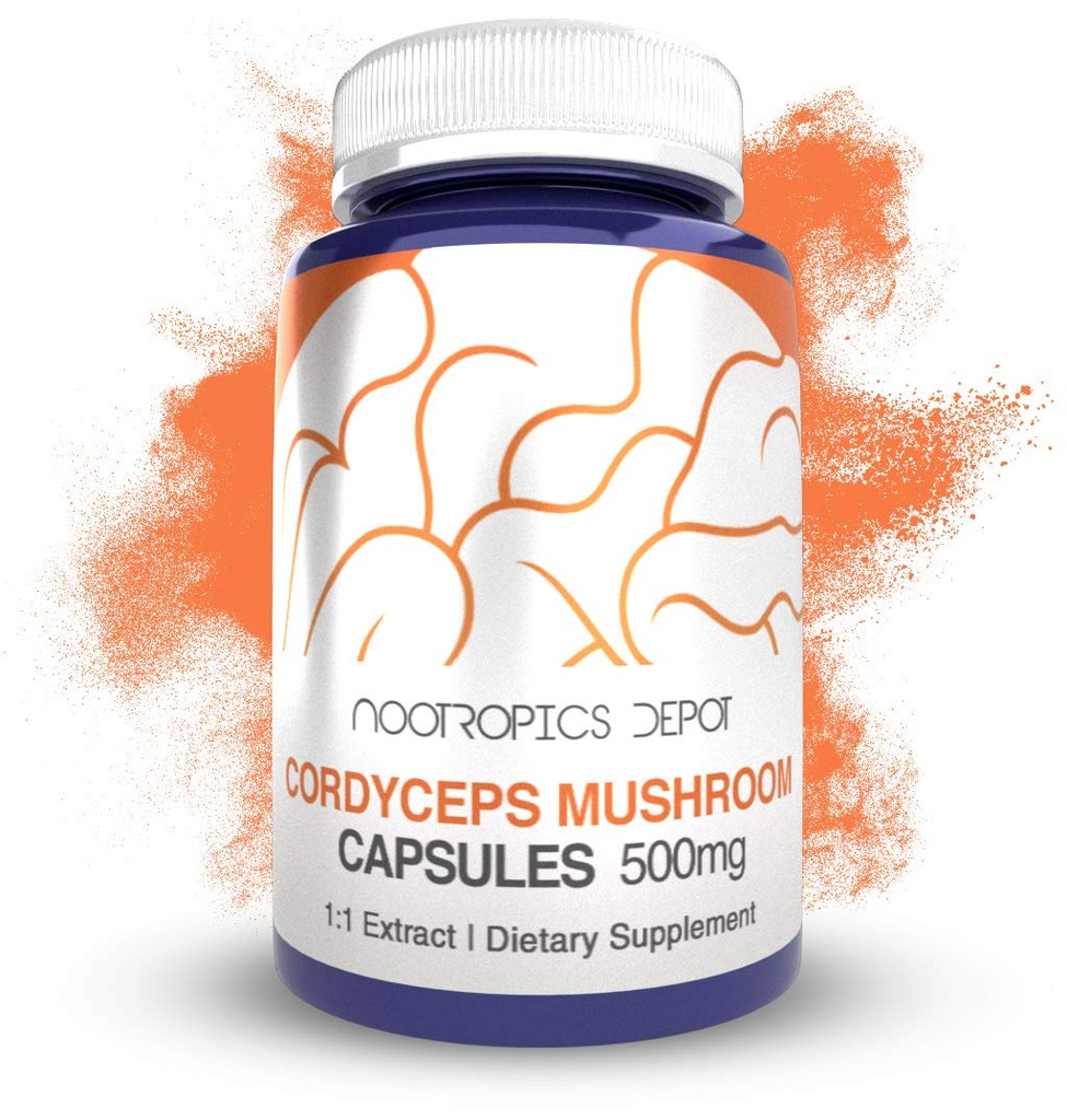 Nootropics Depot Cordyceps Sienikapselit 