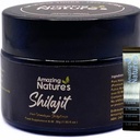 Pure Himalayan Shilajit Hartin 500 mg High Potency Organic Supplement for Energy, Immune Support & Focus 