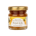 Shiva Organic Honey kanssa Bee Pollen Rikastettu 2% Royal Jelly (50g) - Premium Organic Source - Unaltered Raw Honey Royal Jelly Infuusio kokonaisvaltaiseen hyvinvointiin