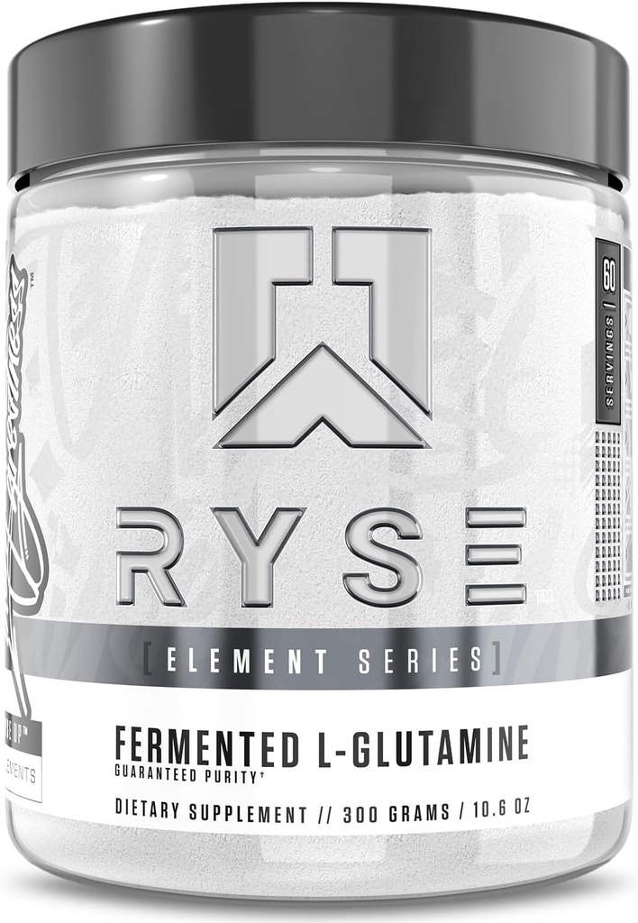 RYSE Element Series Fermented L-Glutamiini Amino-Acid ...