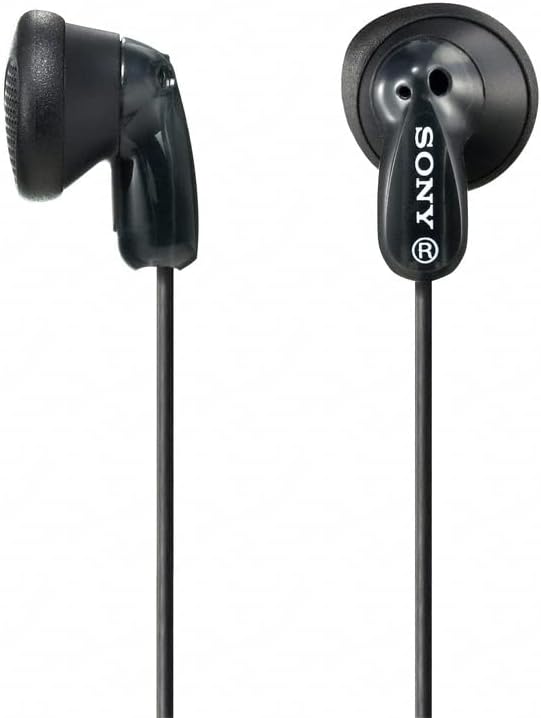 Sony MDRE9LP/BLK korvanuket, musta