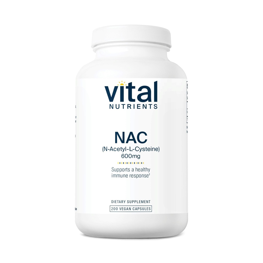 Elintoiminnot NAC 600 mg N-asetyylikysteiini ... Vegan NAC- täydennysosa ... Antioksidantti Sinus-, maksa-, immuuni- ja hengityselinten terveydelle...