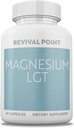 Tehokas kolminkertainen magnesiumkompleksi, jossa on kelated magnesiumbisglysinaatti ja magnesiumtaurate Superior-imeytyminen.