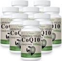 Liposomal CoQ10 800 mg Ubiquinol Softgel, Max Absorptio Ubiquinol Coenzyme Q10, Ubiquinol CoQ10 -lisä antioksidanttia, sydämen toimintaa ja energiantuotantoa varten, puhdas CoQ10 800 mg, 480 Vegan Softgels