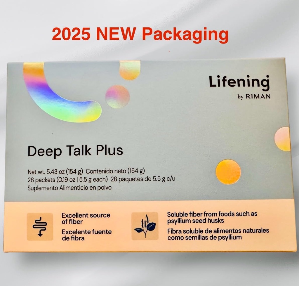 Riman Lifening Deep Talk Plus Ravintolisä, 5,5g x 28 pakkausta