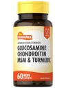 Sundance Glukosamiini Chondroitin MSM ja Turmeerinen ... 60 Kapselit...