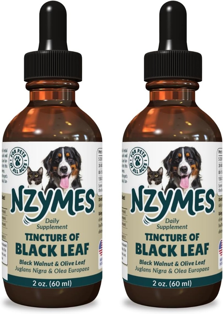 BlackLeaf Tincture Lemmikkieläimet - 2 pakkaus