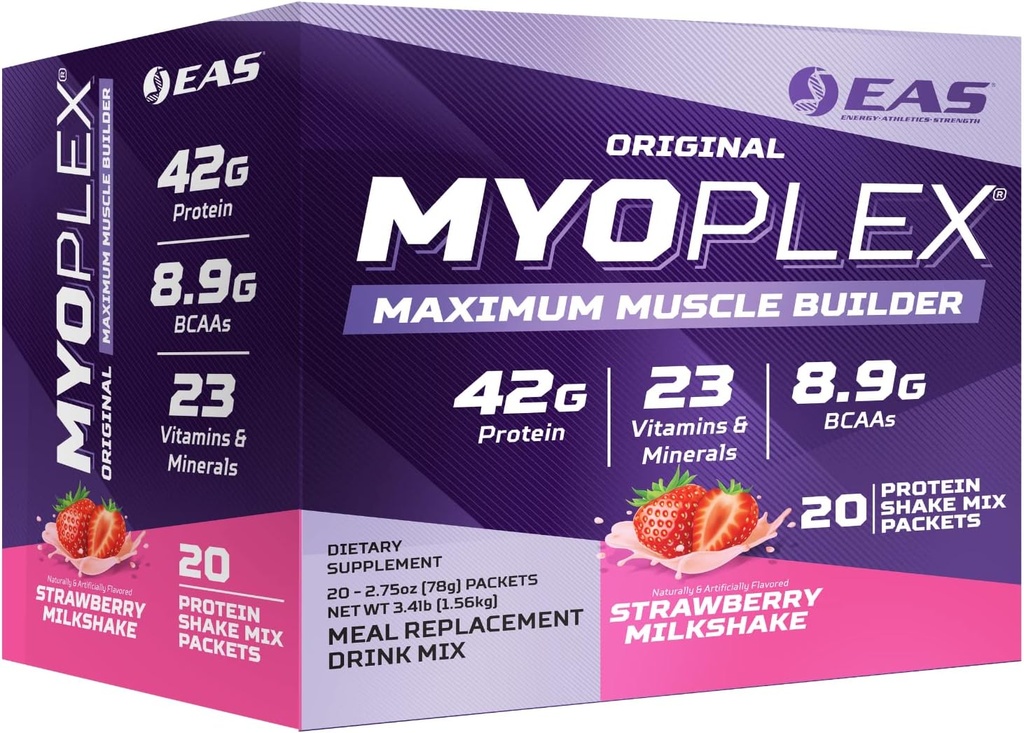 EAS Original Myoplex Maksimi lihasten Builder 