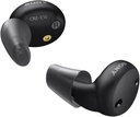 Sony CRE-E10 Self-fitting OTC kuuloapuvälineet lievää tai kohtalaista kuulon menetystä, Prescription-grade äänenlaatua, mukava korvanpohjan suunnittelu, Bluetooth Käytössä iOS, ja ladattava akku, musta