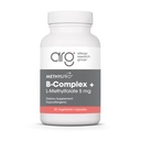 MethylPro B-Complex + L-Metyylifolaatti 5 mg - Methylated B-vitamiini Complex for Women and Methyl Man, Cellular Energy Support with Folate, Niacin and Biotin, VIT B täydennysosa - 30 Vegaanikapselit