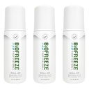 Biofreeze Professional Pain Relief Roll On för Knee, Neck, Hip, Joint & Shoulder, Simple Backache Pain Reliever, Sore Muscle Relief, Roll-On Menthol Gel 3 Fl Oz (Pack of 3)