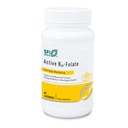 Klaire Labs SFI Health Active B12 - Folaatti- täydennysosa - Selvitettävä Lozenge Metyyli Folaatti & B12-vitamiini Methylcobalamiini - Erittäin imeytyvä - Tuki terve mieliala, energia & kognitio (60 Count)